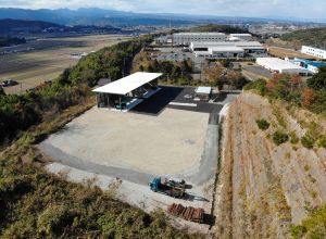 新工場となる日本フォレスト㈱中津工場  完成のお知らせ